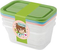 Набор контейнеров Sugar&Spice Honey 3*0.2л Anime School SE110712583