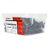 Саморез усиленный PROFFIX гипсокартон-металл TWN 3.5*35мм 500 штук контейнер 146475