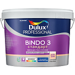 Dulux Professional Bindo 3 Cтандарт краска для стен и потолков прозрачная (База BC) 9 л Dulux Professional Bindo 3 Cтандарт краска для стен и потолков прозрачная (База BC) 9 л