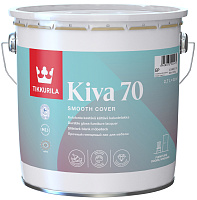 Лак универсальный для мебели TIKKURILA KIVA 70 Бесцветный глянцевый