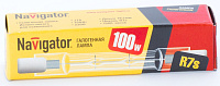 Галогенная линейная лампа Navigator NH-J78-100-230-R7s для прожектора