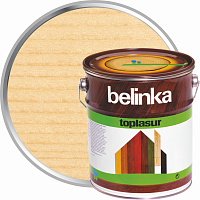 Антисептик для дерева Belinka Toplasur Бесцветный (2.5л)