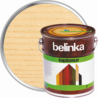 Антисептик для дерева Belinka Toplasur Бесцветный (2.5л) купить