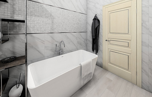 Керамогранит Calacatta Grey Glossy 120*60см Absolut Gres AB1013G купить