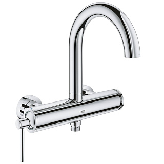 Смеситель Atrio для ванны цвет хром, GROHE 32652003 купить