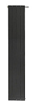 Радиатор алюминиевый Oscar 2000 4 секции боковое подключение черный Stout SRA-0110-20000704 Радиатор алюминиевый Oscar 2000 4 секции боковое подключение черный Stout SRA-0110-20000704
