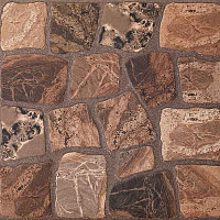 Плитка Керамогранит Cersanit Vilio Brown коричневый VV4P112D 32.6*32.6