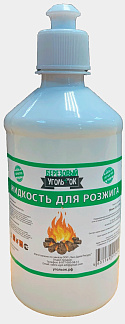 Жидкость для розжига Березовый УгольОк (0.5л) Жидкость для розжига Березовый УгольОк (0.5л)