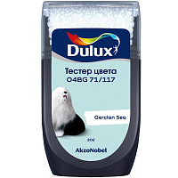 Тестер колеровки Dulux матовый 04BG 71/117 Gercian Sea 