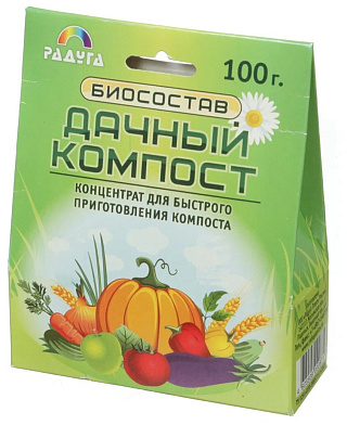 Биосостав дачный компост 100г ВХ 00005552 купить