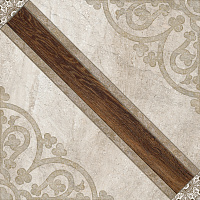Керамогранит Перфект 45*45 см, цвет серый, LB-CERAMICS 6046-0170