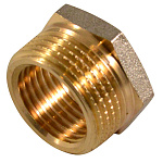 Футорка наружная-внутренняя 1 1/4"*1" штуцер-гайка, СТМ CRB114M1 Футорка наружная-внутренняя 1 1/4"*1" штуцер-гайка, СТМ CRB114M1
