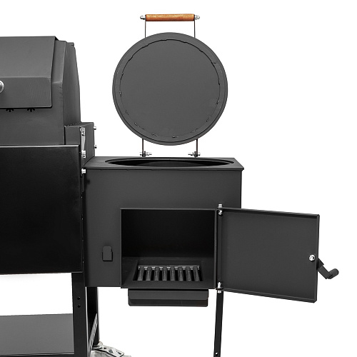 Смокер-гриль SMART-600 Оптима Helios HS-SG-600-O купить