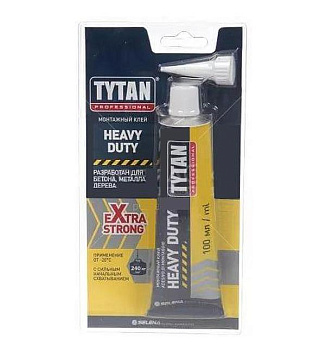 Монтажный клей TYTAN Professional Heavy Duty бежевый - 0.1 л купить