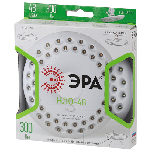 Фонарь светодиодный 48*LED КВ-601 "НЛО-48"  3*АА ЭРА Б0029178 купить