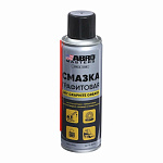 Смазка-спрей графитовая ABRO Masters GS-200-RE (200мл)