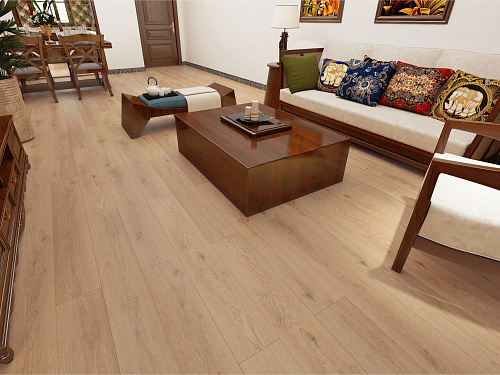 Ламинат водостойкий SPC 4V Дуб Кусто 1220*184*3.5мм Icon Floor UM 39 купить