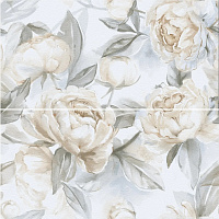 Керамогранит Elite Peonies Decor A+B Matt (2штуки) 60*120см Staro 
