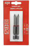 Биты Elitech PZ1*50мм (2шт) (1820.146100)