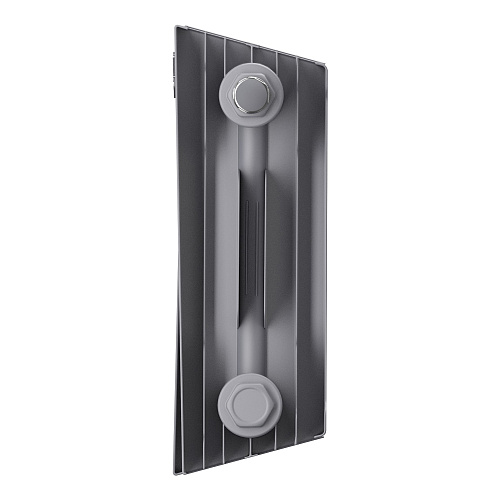 Радиатор биметаллический PianoForte 300мм 12 секций Silver Satin Royal Thermo RTPSS30012 купить
