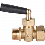 Кран для манометра STOUT внутренняя-наружная резьба 1/2" SMN-0010-000215 Кран для манометра STOUT внутренняя-наружная резьба 1/2" SMN-0010-000215