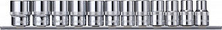 Набор головок торцевых шестигранных 1/2"DR 10-24 мм  Ombra 055463 купить