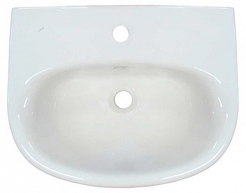 Раковина ZETA 50 см с отверстием белая, JIKA 1039.0 купить