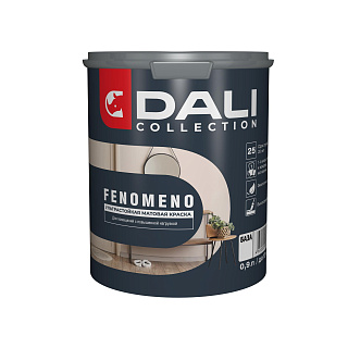 Краска для стен и потолков ультрастойкая Collection FENOMENO база С DALI (0.9л) купить