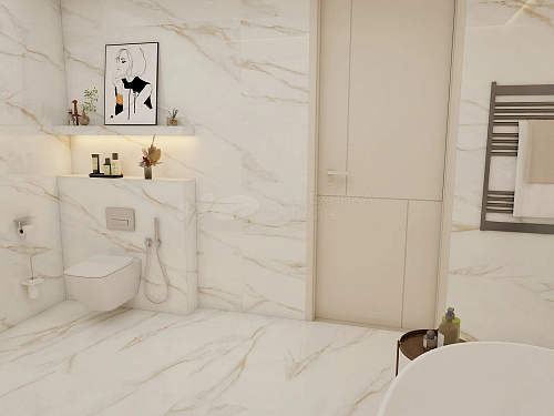 Керамогранит Oriental White  60*120 Realistic купить