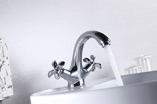 Смеситель Lemark Flora для раковины хром LM0106C купить