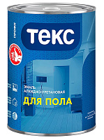 Эмаль для бетонных полов ПРОФИ красно-коричневая ТЕКС 700008213 (0.9л)