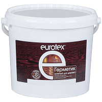 Герметик шовный для дерева EUROTEX груша - 6 кг