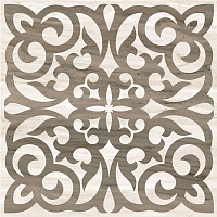 Керамогранит Palissandro коричневый декор 60*60см VITRA К945325LPR