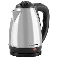  Чайник электрический HomeStar HS-1001 1.8л стальной 000450