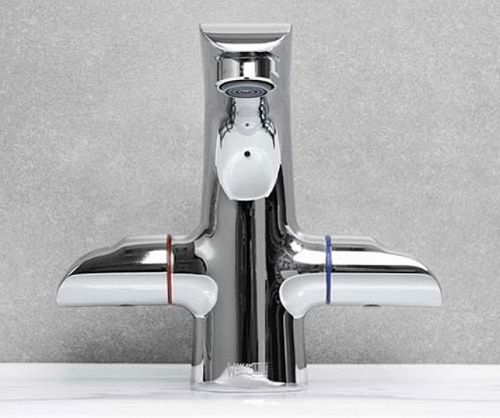 Смеситель WASSER KRAFT Lossa 1203 9061224 для раковины хром купить