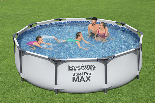 Бассейн каркасный Bestway Steel Pro Max 56406 4678л 305*76см 004863 купить