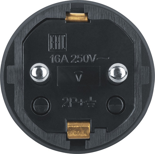 Вилка с заземлением 61368 Каучук 16А IP44 NCA-PLR02-16A-E-IP44 Navigator 672527 купить