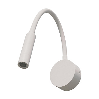 Бра OMEGA LED 3W 3000K 145LM G белый LightStar 200136 купить