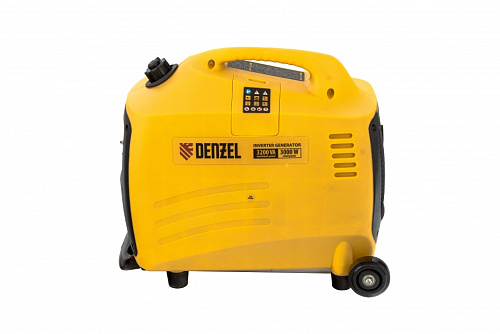 Генератор инверторный Denzel GT-3200iSE 3.2кВт/3.0кВт 220В бак 6л (94703) купить