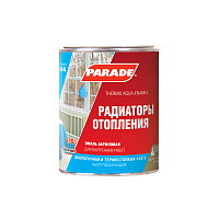Эмаль акриловая для радиаторов отопления PARADE Classic А4 белая - 0.9 л