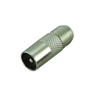 Переходник штекер TV - штекер TV  SQ-1809-0014 RG6  купить