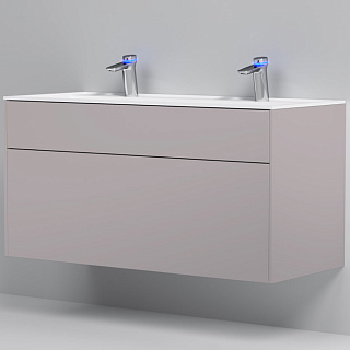 Тумба подвесная INSPIRE V2.0 с раковиной INSPIRE 120 3 ящика элегантный серый AM.PM M50AFHX1203EGM купить