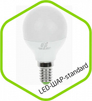 Лампа светодиодная ASD LED-P45 E14 3000К 5W