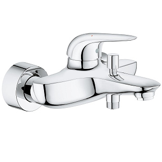 Смеситель для ванны EUROSTYLE 2015 цвет хром GROHE 23726003 купить