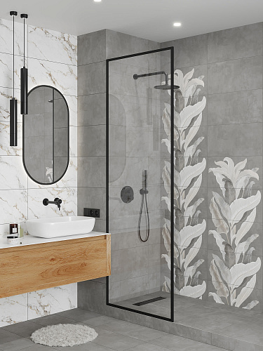 Декор Янссон 1 серый 30*60см LB-CERAMICS 7360-0016 купить