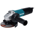 Шлифмашина угловая Makita GA5100 850Вт пл.пуск рег.об диск ф125мм Шлифмашина угловая Makita GA5100 850Вт пл.пуск рег.об диск ф125мм