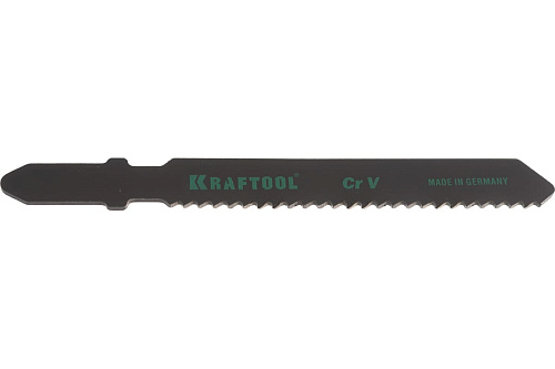Пилка для лобзика T119B CrV 2-15мм по дереву 2шт KRAFTOOL 159535-2 купить