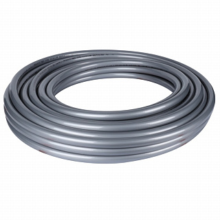 Труба из сшитого полиэтилена Stout PEX-a серая (бухта 30 метров) 25*3.5мм SPX-0001-302535 купить