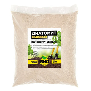 Почвоулучшитель БИО-комплекс Диатомит садовый 3л 010503 купить