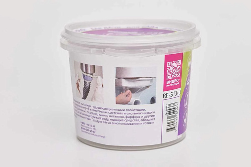 Замазка сантехническая  PlastiFix 250г СантехмастерГель 61153 купить